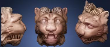 3D model Gargoyle (1) (STL)